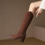 Exquisite Handcrafted Leather Women's Shoes for Elegant Luxury(Etrj220A3011)