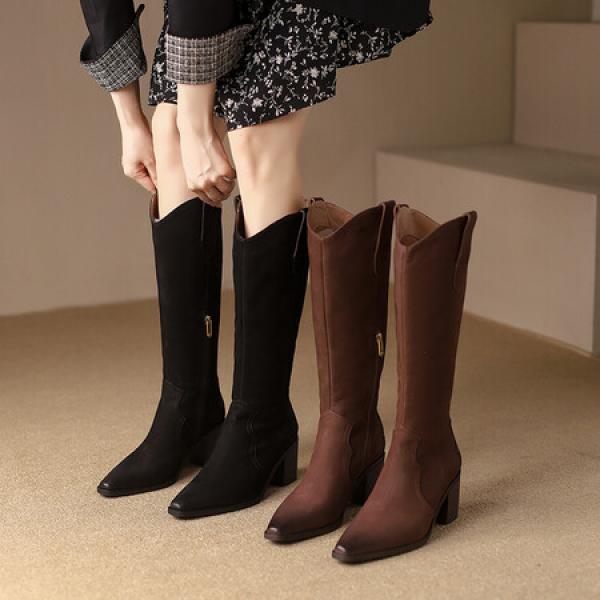 Exquisite Handcrafted Leather Women's Shoes for Elegant Luxury(Etrj220A3011)