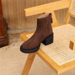 Elegant Handcrafted Leather Women's Shoes of Luxury Quality(Etrj220T716-1)