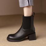 Exquisite Handmade Leather Women's Shoes: Elegance in Every Stitch(Etrj220A3026)