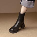 Exquisite Handmade Leather Women's Shoes: Elegance in Every Stitch(Etrj220A3026)