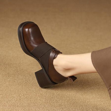 ElegantSole Luxury Handmade Leather Shoes