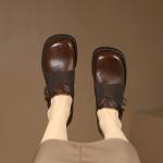 Elegant Handcrafted Genuine Leather Women's Shoes(Etrj220A3102)