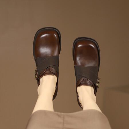 ElegantSole Luxury Handmade Leather Shoes