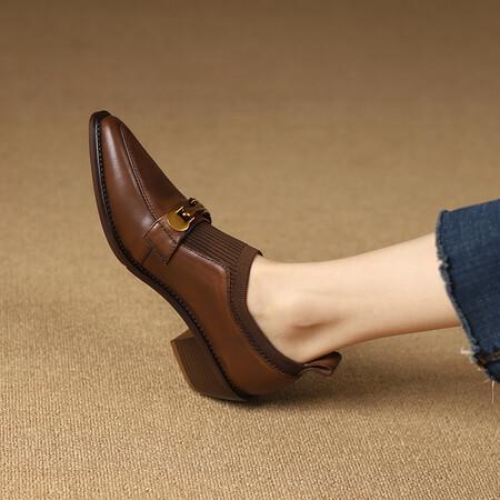 ElegantSole Luxury Handmade Leather Shoes