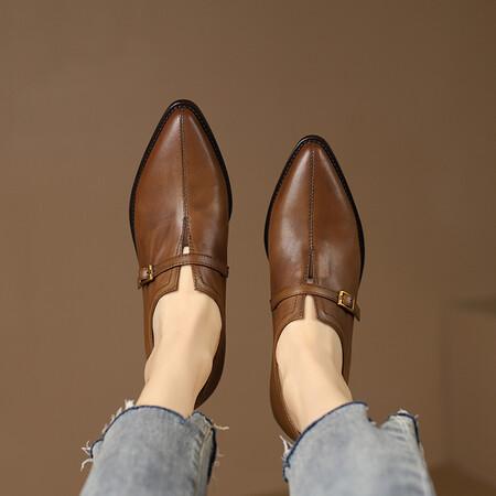 ElegantSole Luxury Handmade Leather Shoes
