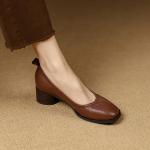 Elegant Handmade Leather Women’s Shoes: Luxurious Craftsmanship(Etrj220A3103)