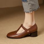 Exquisite Handmade Leather Women’s Shoes: Luxury Reimagined(Etrj220A3105)