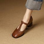 Exquisite Handmade Leather Women’s Shoes: Luxury Reimagined(Etrj220A3105)