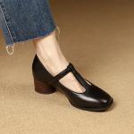 Exquisite Handmade Leather Women’s Shoes: Luxury Reimagined(Etrj220A3105)