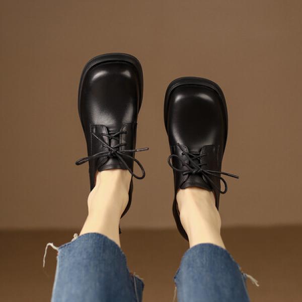 Elegant Handcrafted Leather Women's Shoes(Etrj220A3108)