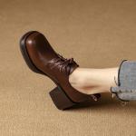 Elegant Handcrafted Leather Women's Shoes(Etrj220A3108)