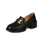 Luxurious Handcrafted Leather Women's Shoes - Elegance Redefined(Etrj220T1109)