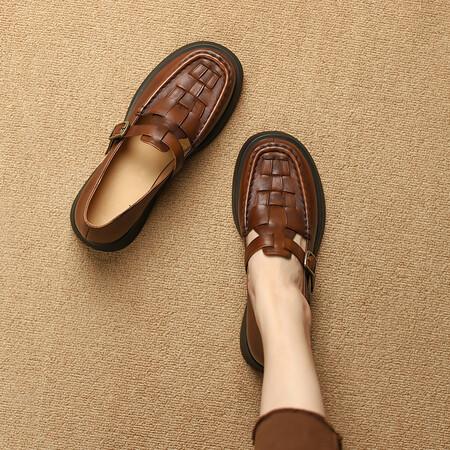 ElegantSole Luxury Handmade Leather Shoes