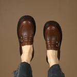 Handcrafted Genuine Leather Women's Shoes: Elegance Redefined(Etrj220T1208)