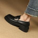 Handcrafted Genuine Leather Women's Shoes: Elegance Redefined(Etrj220T1208)