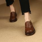 Elegant Handmade Leather Women’s Shoes: Luxurious Craftsmanship(Etrj220T1207)