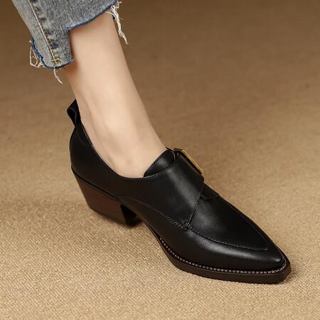 ElegantSole Luxury Handmade Leather Shoes
