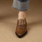 Handcrafted Leather Women's Shoes: Elegance Meets Luxury(Etrj220T1225)