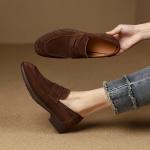 Artisanal Luxury: Handcrafted Genuine Leather Women's Shoes(Etrj220A3506)