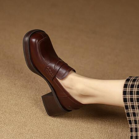 ElegantSole Luxury Handmade Leather Shoes