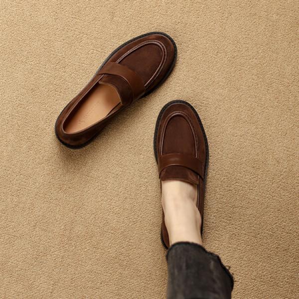 Elegantly Crafted Luxury Leather Handcrafted Women's Shoes(Etrj220A3515)