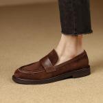 Elegantly Crafted Luxury Leather Handcrafted Women's Shoes(Etrj220A3515)