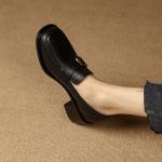 Elegant Handcrafted Leather Women's Shoes(Etrj220T1230)