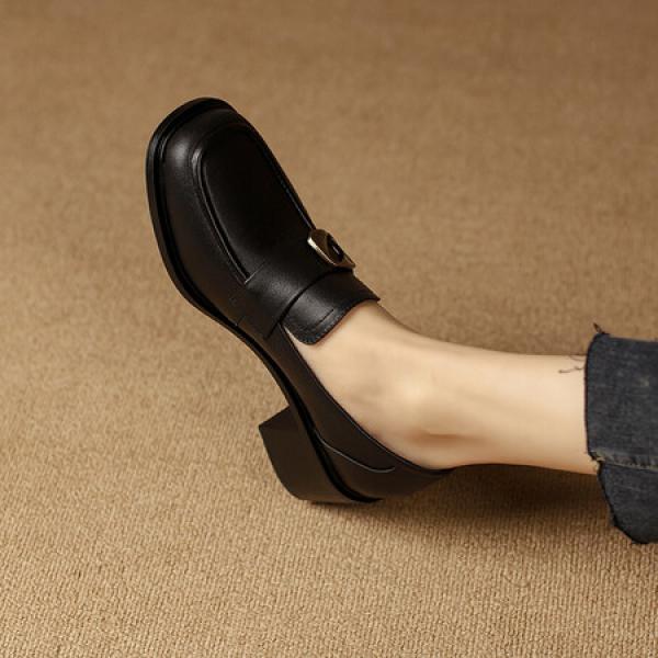 Elegant Handcrafted Leather Women's Shoes(Etrj220T1230)