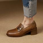 Elegant Handcrafted Leather Women's Shoes(Etrj220T1230)