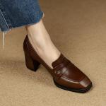 Elegant Handmade Leather Women’s Shoes: Luxurious Craftsmanship(Etrj220A3511)