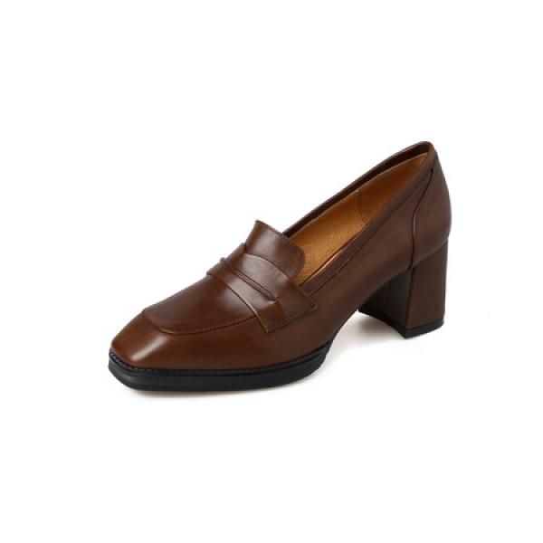 Elegant Handmade Leather Women’s Shoes: Luxurious Craftsmanship(Etrj220A3511)