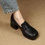 Elegant Handcrafted Leather Women's Shoes(Etrj220T1236)