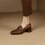 Exquisite Handcrafted Genuine Leather Women's Shoes(Etrj220T1238)