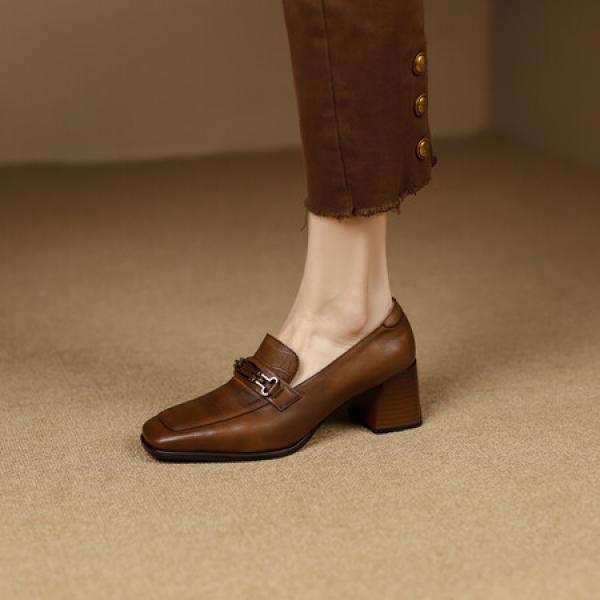 Exquisite Handcrafted Genuine Leather Women's Shoes(Etrj220T1238)