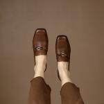 Exquisite Handcrafted Genuine Leather Women's Shoes(Etrj220T1238)