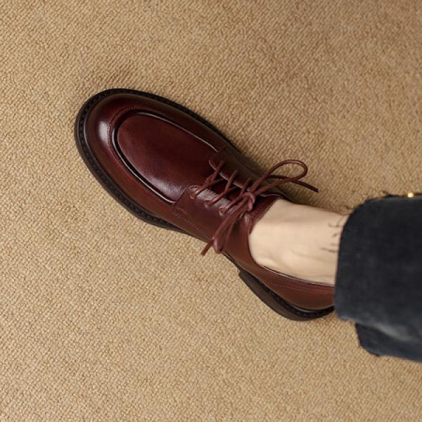 Handcrafted Leather Women's Shoes: Luxury & Elegance(Etrj220A3520)