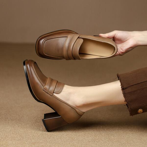 Exquisite Handcrafted Genuine Leather Women's Shoes(Etrj220T1302)