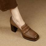 Exquisite Handcrafted Genuine Leather Women's Shoes(Etrj220T1302)