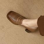 Exquisite Handcrafted Genuine Leather Women's Shoes(Etrj220T1302)