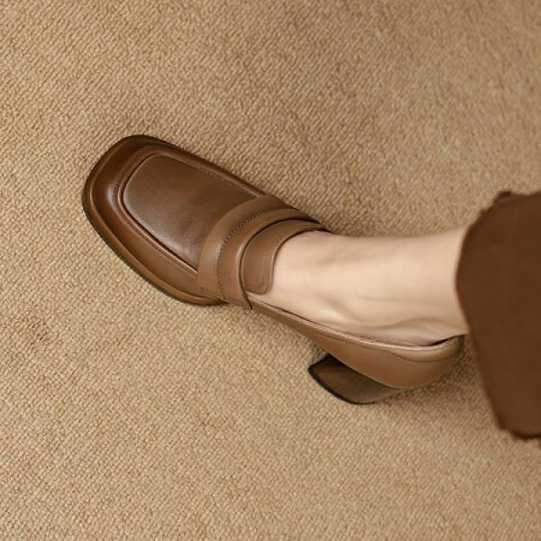 Exquisite Handcrafted Genuine Leather Women's Shoes(Etrj220T1302)