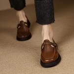 Elegant Handcrafted Leather Women's Shoes(Etrj220T1228)