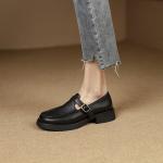 Elegant Handcrafted Leather Women's Shoes(Etrj220T1228)