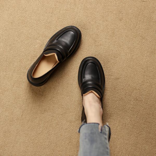 Handcrafted Luxury Leather Women's Shoes - Elegance Redefined(Etrj220T1233)