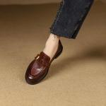 Exquisite Handcrafted Leather Women's Shoes: Luxurious Elegance(Etrj220A3522)