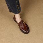 Exquisite Handcrafted Leather Women's Shoes: Luxurious Elegance(Etrj220A3522)