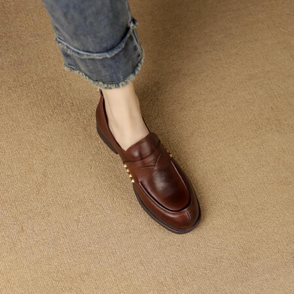 Handcrafted Luxury Leather Women's Shoes - Elegance Redefined(Etrj220A3523)