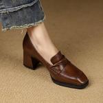 Exquisite Handmade Leather Women's Shoes: Luxury in Every Stitch(Etrj220A3525)