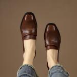 Exquisite Handmade Leather Women's Shoes: Luxury in Every Stitch(Etrj220A3525)