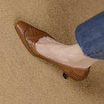 Exquisite Handmade Leather Women’s Shoes: Elegance Redefined(Etrj220A3533)